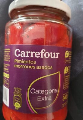 Poivrons rouges grillés