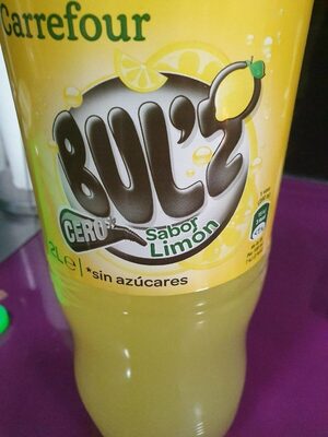 Saveur citron front packaging