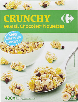 Crunchy Muesli Chocolat Noisettes