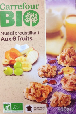Muesli croustillant