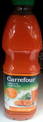 100% pur jus carotte