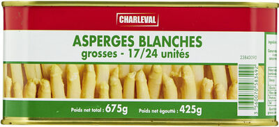 Asperges blanches