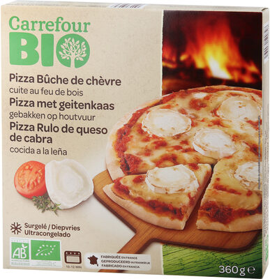 PIZZA Chèvre Cuite au feu de bois