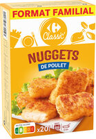 Nuggets de poulet