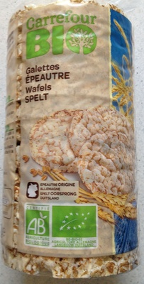 Galettes Épeautre