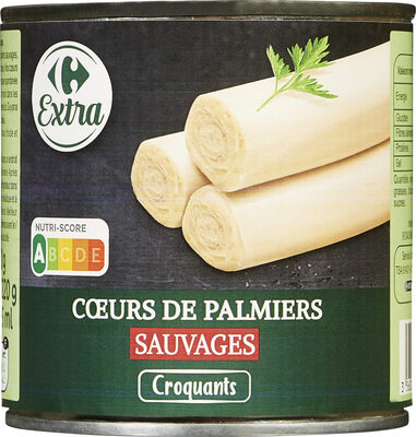 Cœurs de palmier Sauvage