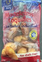 Madeleines Coquilles