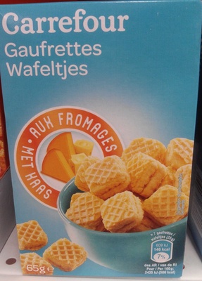 Waffy's aux Fromages