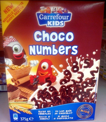 Choco Numbers