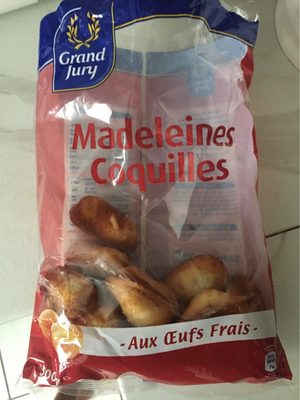 Madeleines Coquilles