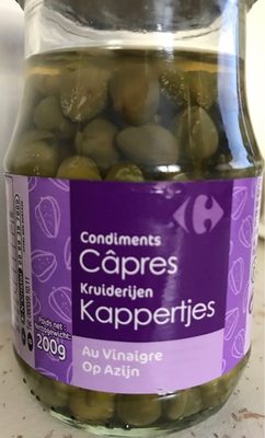 Condiments Câpres