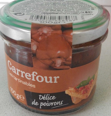 Délice de poivrons