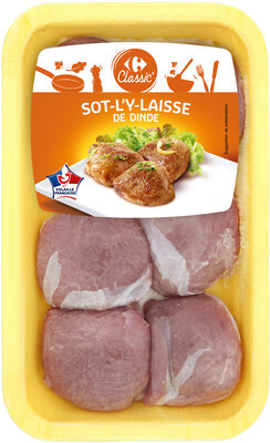 Sot-l'y-laisse de dinde