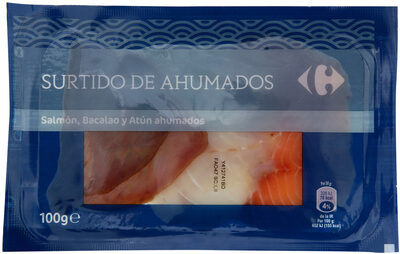 Surtido pescados ahumados