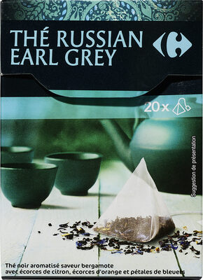 Russian earl grey