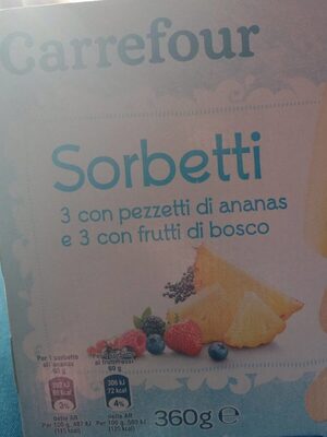 Sorbetti