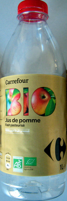 100% pur jus Pomme