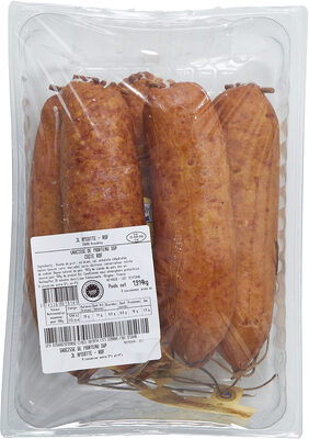 Saucisse de morteau igp cuite