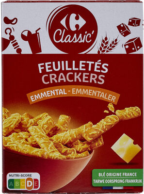 Feuilletés Emmental
