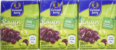 petits jus de raisin