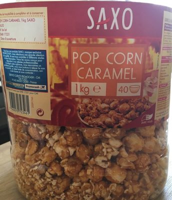 Pop corn caramel
