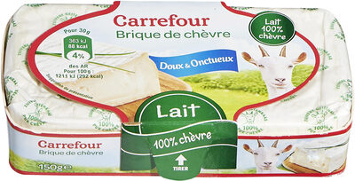 Brique De Chèvre front packaging