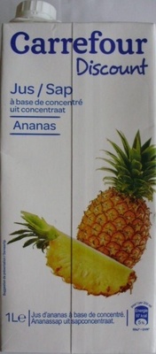 Pineapple Juice from concentrate