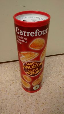 Sabor pimentón gusto paprika