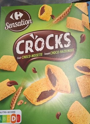 CROCKS CHOCO-HAZELNUT flavour