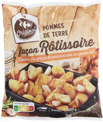 Pommes de terre façon Rôtissoire