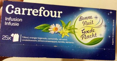 Infusion Bonne Nuit front packaging