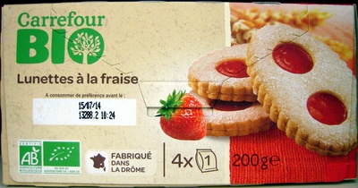 Lunettes à la fraise