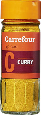 Curry front packaging