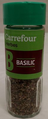 Basilic front packaging