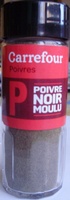 Poivre Noir Moulu