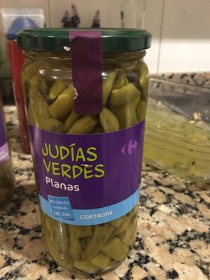 Haricots verts plats Coupés