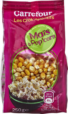 MAÏS pop corn