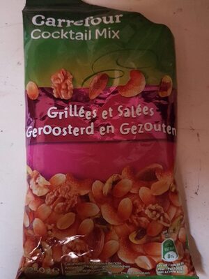 Cocktail Mix Grillées et Salées