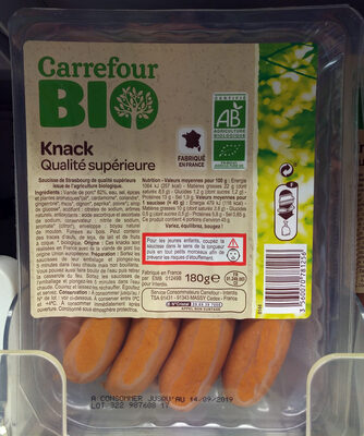 Knack front packaging