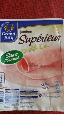 Jambon supérieur sans couenne