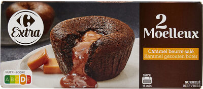 Cœur fondant au chocolat et au