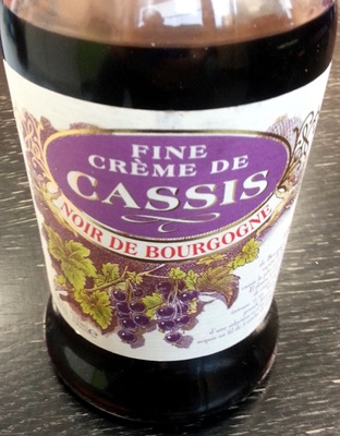 LOUIS HONORE Crème de Cassis