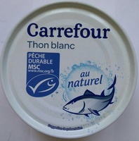 Thon blanc au naturel