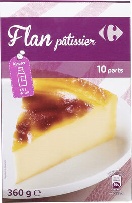 Carrefour Pastry Flan