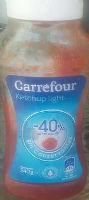 Tomato ketchup -45% de azúcares