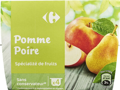 Pomme Poire