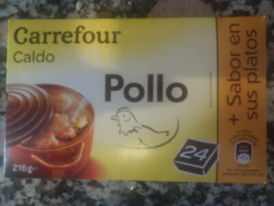 Caldo pollo