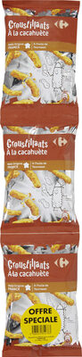 Croustillants cacahuètes