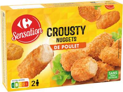 Crousty Nuggets de Poulet