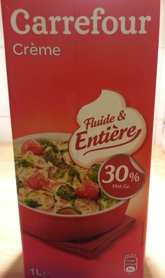 Crème fluide ENTIERE